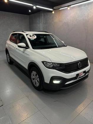 VOLKSWAGEN T-CROSS 1.0 200 TSI TOTAL FLEX SENSE AUTOMÁTICO VOLKSWAGEN T-CROSS 1.0 200 TSI TOTAL FLEX SENSE AUTOMÁTICO